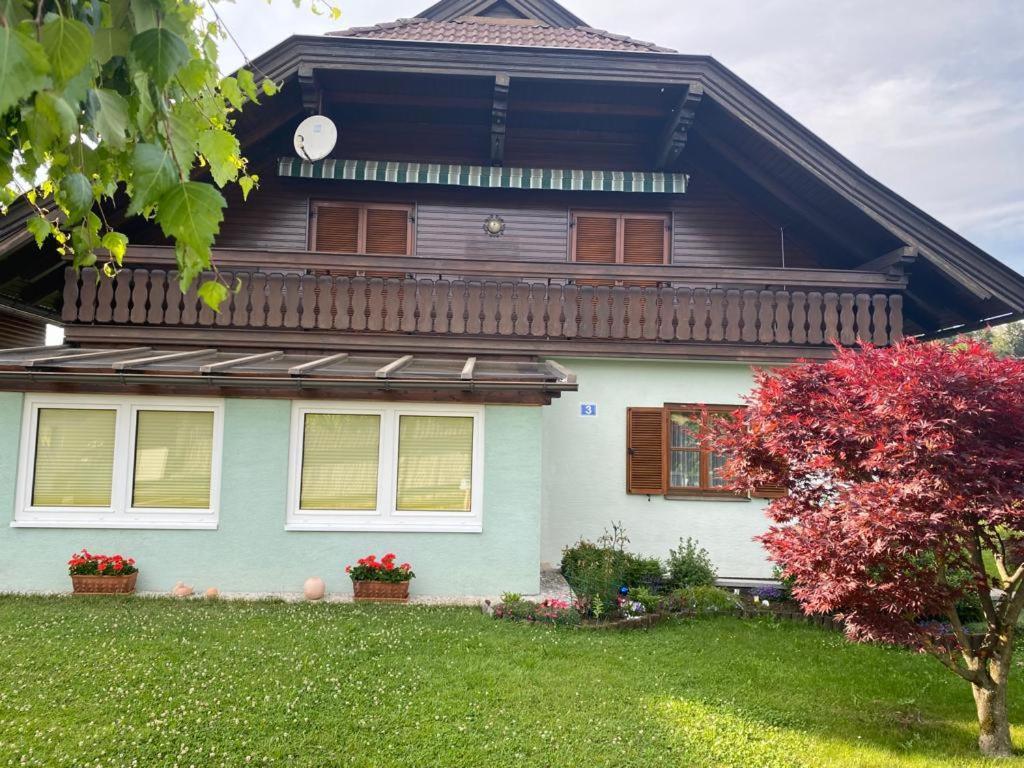 Hide-Away Corinna Drobollach am Faakersee Exterior foto